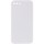 Silicone Case Square Full Camera Protective (AA) NOLOGO для Apple iPhone 7 plus / 8 plus (5.5") Білий / White