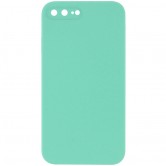 Чехол Silicone Case Square Full Camera Protective (AA) NOLOGO для Apple iPhone 7 plus/8 plus (5.5 дюйма) Бирюзовый / Turquoise Чехол Silicone Case Square Full Camera Protective (AA) NOLOGO для Apple iPhone 7 plus/8 plus (5.5 дюйма) Бирюзовый / Turquoise