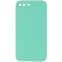 Чохол Silicone Case Square Full Camera Protective (AA) NOLOGO для Apple iPhone 7 plus/8 plus (5.5") Бірюзовий / Turquoise Чохол Silicone Case Square Full Camera Protective (AA) NOLOGO для Apple iPhone 7 plus/8 plus (5.5") Бірюзовий / Turquoise
