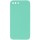Чехол Silicone Case Square Full Camera Protective (AA) NOLOGO для Apple iPhone 7 plus/8 plus (5.5 дюйма) Бирюзовый / Turquoise