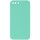 Silicone Case Square Full Camera Protective (AA) NOLOGO для Apple iPhone 7 plus / 8 plus (5.5") Бірюзовий / Turquoise
