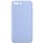 Чехол Silicone Case Square Full Camera Protective (AA) NOLOGO для Apple iPhone 7 plus/8 plus (5.5 дюйма) Голубой / Lilac Blue