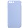 Silicone Case Square Full Camera Protective (AA) NOLOGO для Apple iPhone 7 plus / 8 plus (5.5") Блакитний / Lilac Blue