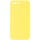 Чехол Silicone Case Square Full Camera Protective (AA) NOLOGO для Apple iPhone 7 plus/8 plus (5.5 дюйма) Желтый / Yellow