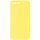 Silicone Case Square Full Camera Protective (AA) NOLOGO для Apple iPhone 7 plus / 8 plus (5.5") Жовтий / Yellow