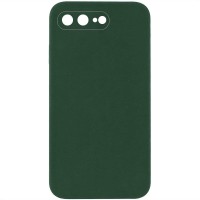 Чехол Silicone Case Square Full Camera Protective (AA) NOLOGO для Apple iPhone 7 plus/8 plus (5.5