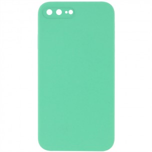 Чехол Silicone Case Square Full Camera Protective (AA) NOLOGO для Apple iPhone 7 plus/8 plus (5.5 дюйма) Зеленый / Spearmint Чехол Silicone Case Square Full Camera Protective (AA) NOLOGO для Apple iPhone 7 plus/8 plus (5.5 дюйма) Зеленый / Spearmint