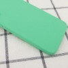 Чехол Silicone Case Square Full Camera Protective (AA) NOLOGO для Apple iPhone 7 plus/8 plus (5.5 дюйма) Зеленый / Spearmint