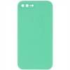 Silicone Case Square Full Camera Protective (AA) NOLOGO для Apple iPhone 7 plus / 8 plus (5.5") Зеленый / Spearmint