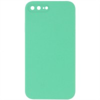 Чехол Silicone Case Square Full Camera Protective (AA) NOLOGO для Apple iPhone 7 plus/8 plus (5.5