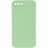 Чехол Silicone Case Square Full Camera Protective (AA) NOLOGO для Apple iPhone 7 plus/8 plus (5.5 дюйма) Мятный / Mint Чехол Silicone Case Square Full Camera Protective (AA) NOLOGO для Apple iPhone 7 plus/8 plus (5.5 дюйма) Мятный / Mint