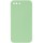 Чехол Silicone Case Square Full Camera Protective (AA) NOLOGO для Apple iPhone 7 plus/8 plus (5.5 дюйма) Мятный / Mint