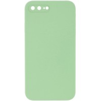 Чехол Silicone Case Square Full Camera Protective (AA) NOLOGO для Apple iPhone 7 plus/8 plus (5.5