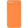 Чехол Silicone Case Square Full Camera Protective (AA) NOLOGO для Apple iPhone 7 plus/8 plus (5.5 дюйма) Оранжевый / Papaya