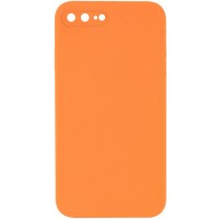 Чехол Silicone Case Square Full Camera Protective (AA) NOLOGO для Apple iPhone 7 plus/8 plus (5.5