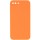 Silicone Case Square Full Camera Protective (AA) NOLOGO для Apple iPhone 7 plus / 8 plus (5.5") Помаранчевий / Papaya
