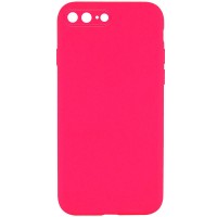 Чехол Silicone Case Square Full Camera Protective (AA) NOLOGO для Apple iPhone 7 plus/8 plus (5.5