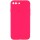 Silicone Case Square Full Camera Protective (AA) NOLOGO для Apple iPhone 7 plus / 8 plus (5.5") Рожевий / Barbie pink