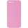 Silicone Case Square Full Camera Protective (AA) NOLOGO для Apple iPhone 7 plus / 8 plus (5.5") Рожевий / Light pink