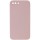 Silicone Case Square Full Camera Protective (AA) NOLOGO для Apple iPhone 7 plus / 8 plus (5.5") Рожевий / Pink Sand