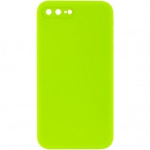 Чехол Silicone Case Square Full Camera Protective (AA) NOLOGO для Apple iPhone 7 plus/8 plus (5.5 дюйма) Салатовый / Neon green Чехол Silicone Case Square Full Camera Protective (AA) NOLOGO для Apple iPhone 7 plus/8 plus (5.5 дюйма) Салатовый / Neon green