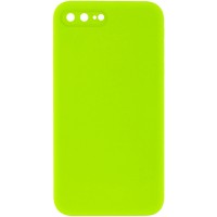 Чехол Silicone Case Square Full Camera Protective (AA) NOLOGO для Apple iPhone 7 plus/8 plus (5.5