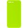 Silicone Case Square Full Camera Protective (AA) NOLOGO для Apple iPhone 7 plus / 8 plus (5.5") Салатовий / Neon green