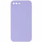 Silicone Case Square Full Camera Protective (AA) NOLOGO для Apple iPhone 7 plus / 8 plus (5.5") Сиреневый / Dasheen