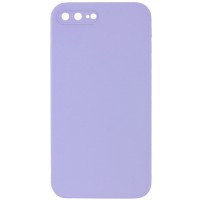 Чехол Silicone Case Square Full Camera Protective (AA) NOLOGO для Apple iPhone 7 plus/8 plus (5.5
