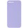 Silicone Case Square Full Camera Protective (AA) NOLOGO для Apple iPhone 7 plus / 8 plus (5.5") Бузковий / Dasheen