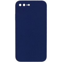Чехол Silicone Case Square Full Camera Protective (AA) NOLOGO для Apple iPhone 7 plus/8 plus (5.5