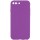 Silicone Case Square Full Camera Protective (AA) NOLOGO для Apple iPhone 7 plus / 8 plus (5.5") Фіолетовий / Grape