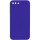 Silicone Case Square Full Camera Protective (AA) NOLOGO для Apple iPhone 7 plus / 8 plus (5.5") Фіолетовий / Ultra Violet