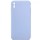 Silicone Case Square Full Camera Protective (AA) NOLOGO для Apple iPhone X / XS (5.8") Голубой / Lilac Blue