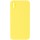 Silicone Case Square Full Camera Protective (AA) NOLOGO для Apple iPhone X / XS (5.8") Желтый / Yellow