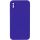 Чохол Silicone Case Square Full Camera Protective (AA) NOLOGO для Apple iPhone X / XS (5.8") Фіолетовий / Ultra Violet