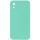 Чохол Silicone Case Square Full Camera Protective (AA) NOLOGO для Apple iPhone XR (6.1") Бірюзовий / Turquoise