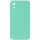 Silicone Case Square Full Camera Protective (AA) NOLOGO для Apple iPhone XR (6.1") Бирюзовый / Turquoise