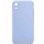 Чохол Silicone Case Square Full Camera Protective (AA) NOLOGO для Apple iPhone XR (6.1") Блакитний / Lilac Blue
