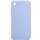 Silicone Case Square Full Camera Protective (AA) NOLOGO для Apple iPhone XR (6.1") Голубой / Lilac Blue