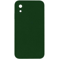 Чехол Silicone Case Square Full Camera Protective (AA) NOLOGO для Apple iPhone XR (6.1