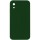 Silicone Case Square Full Camera Protective (AA) NOLOGO для Apple iPhone XR (6.1") Зеленый / Army green