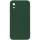Silicone Case Square Full Camera Protective (AA) NOLOGO для Apple iPhone XR (6.1") Зеленый / Cyprus Green