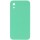 Silicone Case Square Full Camera Protective (AA) NOLOGO для Apple iPhone XR (6.1") Зеленый / Spearmint