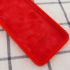 Silicone Case Square Full Camera Protective (AA) NOLOGO для Apple iPhone XR (6.1") Червоний / Red