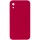 Silicone Case Square Full Camera Protective (AA) NOLOGO для Apple iPhone XR (6.1") Красный / Rose Red