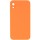 Silicone Case Square Full Camera Protective (AA) NOLOGO для Apple iPhone XR (6.1") Оранжевый / Papaya