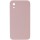 Silicone Case Square Full Camera Protective (AA) NOLOGO для Apple iPhone XR (6.1") Розовый / Pink Sand