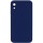 Silicone Case Square Full Camera Protective (AA) NOLOGO для Apple iPhone XR (6.1") Темно-синий / Midnight blue
