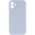 Silicone Case Square Full Camera Protective (AA) NOLOGO для Apple iPhone 11 (6.1") Голубой / Lilac Blue